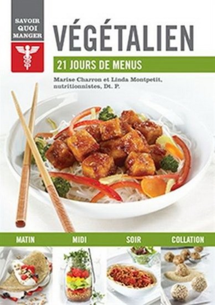 Végétalien : 21 jours de menus_0